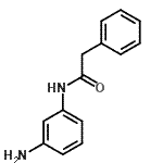 CAS 登录号：85856-32-2， N-(3-氨基苯基)-2-苯基乙酰胺