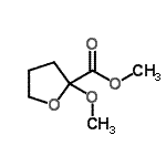 CAS 登录号：85864-29-5， 甲基2-甲氧基四氢-2-呋喃羧酸酯