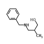 CAS#: 858834-71-6, 3-(Benzylamino)-2-methyl-1-propanol