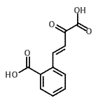 CAS 登录号：85896-59-9， 2-[(1E)-3-羧基-3-氧代-1-丙烯-1-基]苯甲酸