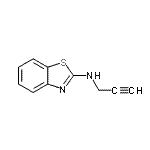 CAS#: 85902-43-8, N-(2-Propyn-1-yl)-1,3-benzothiazol-2-amine