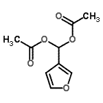 CAS#: 859077-01-3, 3-Furylmethylene diacetate