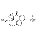 CAS#: 85909-60-0, (S)-[(1R,2R,4S,5R)-5-ethylquinuclidin-1-ium-2-yl]-(6-methoxy-4-quinolyl)methanol sulfate