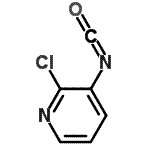 CAS#: 85915-44-2, 2-Chloro-3-isocyanatopyridine