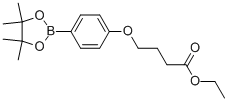 CAS#: 859169-90-7, 4-(4-Ethoxy-4-Oxobutoxy)Phenylboronic Acid Pinacol Ester