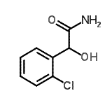 CAS 登录号：859195-44-1， 2-(2-氯苯基)-2-羟基乙酰胺