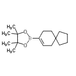 CAS#: 859219-41-3, 4,4,5,5-Tetramethyl-2-(spiro[4.5]dec-7-en-8-yl)-1,3,2-dioxaborolane