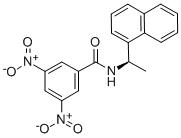 CAS#: 85922-30-1, (R)-(-)-N-[1-(1-Naphthyl)Ethyl]-3,5-Dinitrobenzamide