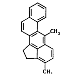 CAS#: 85923-37-1, 3,6-Dimethyl-1,2-dihydrocyclopenta[ij]tetraphene