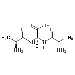 CAS#: 859283-57-1, L-Alanyl-2-(alanylamino)-L-alanine
