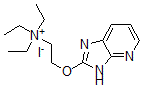 CAS#: 85930-09-2, N,N,N-Triethyl-2-(3H-Imidazo[4,5-b]Pyridin-2-Yloxy)-Ethanaminium Iodide (1:1)