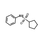 CAS#: 859318-36-8, N-phenylcyclopentanesulfonamide
