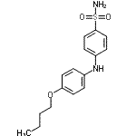 CAS#: 85940-63-2, 4-[(4-Butoxyphenyl)amino]benzenesulfonamide