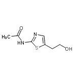 CAS 登录号：859482-19-2， N-[5-(2-羟基乙基)-1,3-噻唑-2-基]乙酰胺
