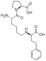 CAS 登录号：85955-59-5， (R) 赖诺普利