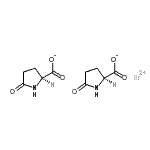 CAS#: 85959-41-7, Strontium bis[(2S)-5-oxo-2-pyrrolidinecarboxylate]