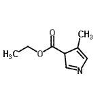 CAS 登录号：85960-28-7， 乙基4-甲基-3H-吡咯-3-羧酸酯