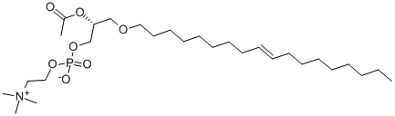 CAS#: 85966-90-1, 1-O-(cis-9-Octadecenyl)-2-O-Acetyl-Sn-Glycero-3-Phosphocholine