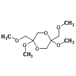 CAS 登录号：859814-72-5， 2,5-二甲氧基-2,5-二(甲氧基甲基)-1,4-二恶烷