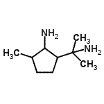CAS#: 859817-30-4, 2-(2-Amino-2-propanyl)-5-methylcyclopentanamine