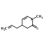 CAS#: 859845-77-5, 4-Allyl-1-methyl-3,4-dihydro-2(1H)-pyridinethione
