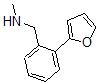 CAS#: 859850-97-8, 2-(2-Furanyl)-N-Methyl-Benzenemethanamine