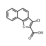 CAS#: 85992-28-5, 3-Chloronaphtho[1,2-b]thiophene-2-carboxylic acid