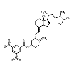 CAS#: 859928-95-3, (3S,5Z,7E,14xi,22E)-9,10-Secoergosta-5,7,10,22-tetraen-3-yl 3,5-dinitrobenzoate