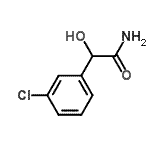 CAS 登录号：859931-64-9， 2-(3-氯苯基)-2-羟基乙酰胺