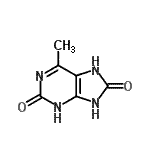 CAS 登录号：859954-66-8， 6-甲基-7,9-二氢-2H-嘌呤-2,8(3H)-二酮