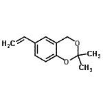 CAS#: 860030-52-0, 2,2-Dimethyl-6-vinyl-4H-1,3-benzodioxine