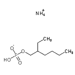 CAS#: 86014-62-2, Ammonium 2-ethylhexyl hydrogen phosphate