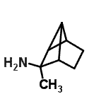 CAS#: 860176-37-0, 6-Methyltricyclo[3.2.0.0<sup>2,7</sup>]heptan-6-amine