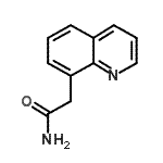 CAS#: 860204-95-1, 2-(8-Quinolinyl)acetamide