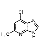 CAS#: 860258-62-4, 7-Chloro-5-methyl-3H-imidazo[4,5-b]pyridine