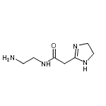 CAS#: 860259-72-9, N-(2-Aminoethyl)-2-(4,5-dihydro-1H-imidazol-2-yl)acetamide