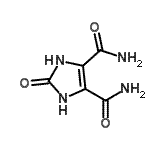 CAS#: 860260-25-9, 2-Oxo-2,3-dihydro-1H-imidazole-4,5-dicarboxamide