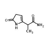 CAS#: 860361-70-2, 2-(5-Oxo-4,5-dihydro-1H-pyrrol-2-yl)propanamide