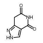 CAS#: 860411-17-2, 2H-Pyrazolo[4,3-c]pyridine-4,6(5H,7H)-dione