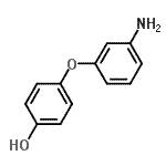 CAS 登录号：860447-12-7， 4-(3-氨基苯氧基)苯酚