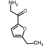 CAS 登录号：860496-68-0， 2-氨基-1-(5-乙基-2-呋喃基)乙酮