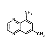 CAS#: 860502-18-7, 7-Methyl-5-quinoxalinamine