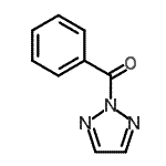 CAS#: 860573-38-2, Phenyl(2H-1,2,3-triazol-2-yl)methanone