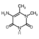 CAS#: 860573-95-1, 5-Amino-1,6-dimethyl-2,4(1H,3H)-pyrimidinedione