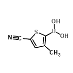 CAS#: 860617-72-7, (5-Cyano-3-methyl-2-thienyl)boronic acid