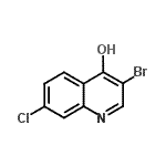 CAS#: 860715-45-3, 3-Bromo-7-chloro-4-quinolinol