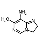 CAS#: 860721-60-4, 7-Methyl-2,3-dihydroimidazo[1,2-c]pyrimidin-8-amine