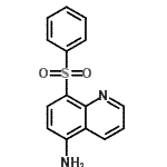 CAS#: 861038-22-4, 8-(Phenylsulfonyl)-5-quinolinamine