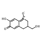 CAS#: 86106-04-9, 7-Hydroxy-3-(hydroxymethyl)-3,4-dihydro-6(2H)-quinolinone 1-oxide