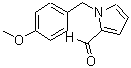 CAS#: 861162-64-3, 1-(4-Methoxybenzyl)-1H-pyrrole-2-carbaldehyde